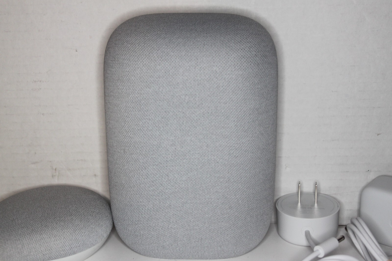 Lot of Google Nest Audio, Mini, and Chromecast TV Bundle