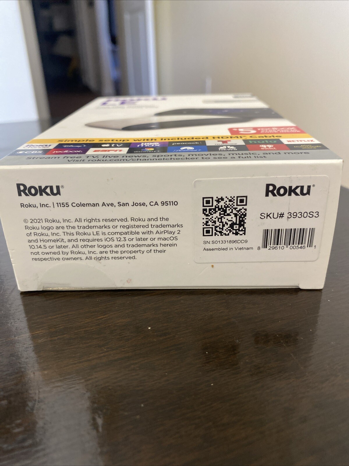 Roku LE HD Streaming Media Player