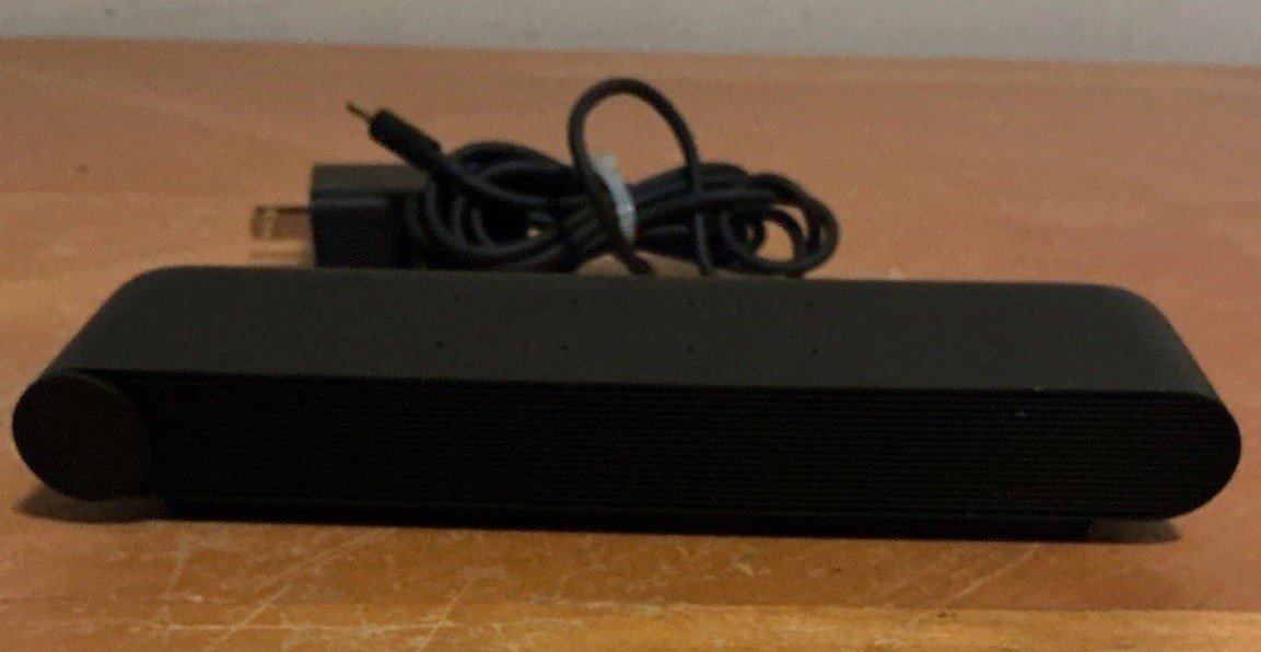 Facebook Portal Tv No Box With Remote Control And Power Cord, Not Tested