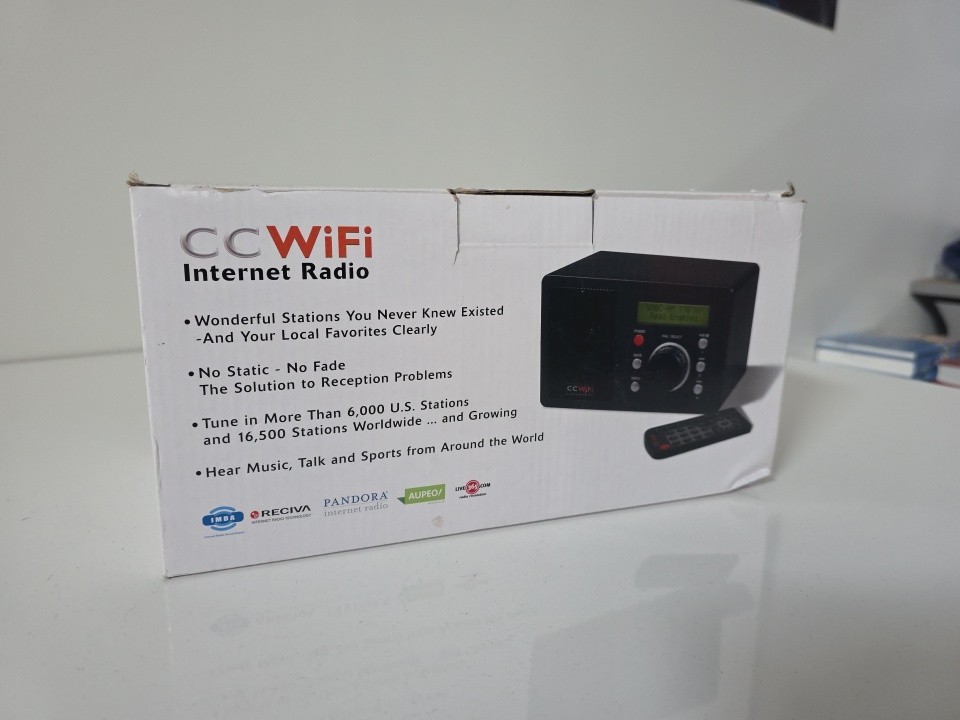 C. Crane Cwf CC Wifi Internet Radio Model 1 See Pics! OPEN BOX