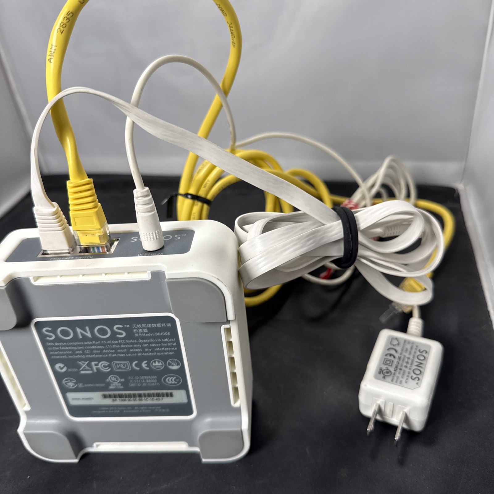 Sonos Bridge Wireless excellent condition with original power supply