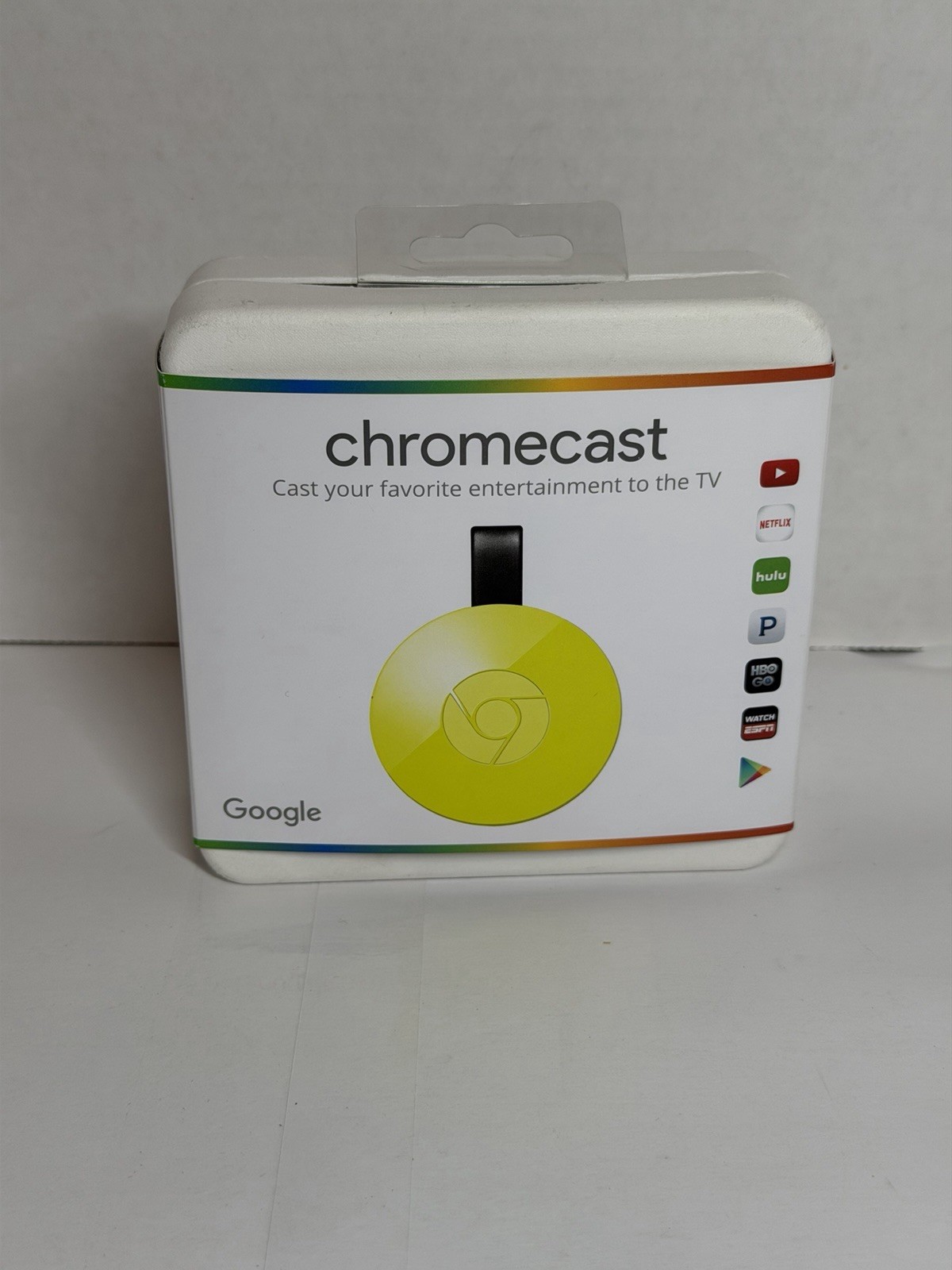 Google Chromecast (2nd Generation) Media Streamer – Lemonade B8