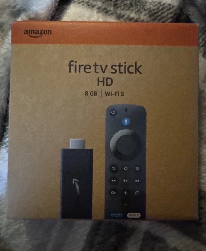 2025-Amazon Fire TV Stick HD Streaming (newest model) free and live TV Alexa New