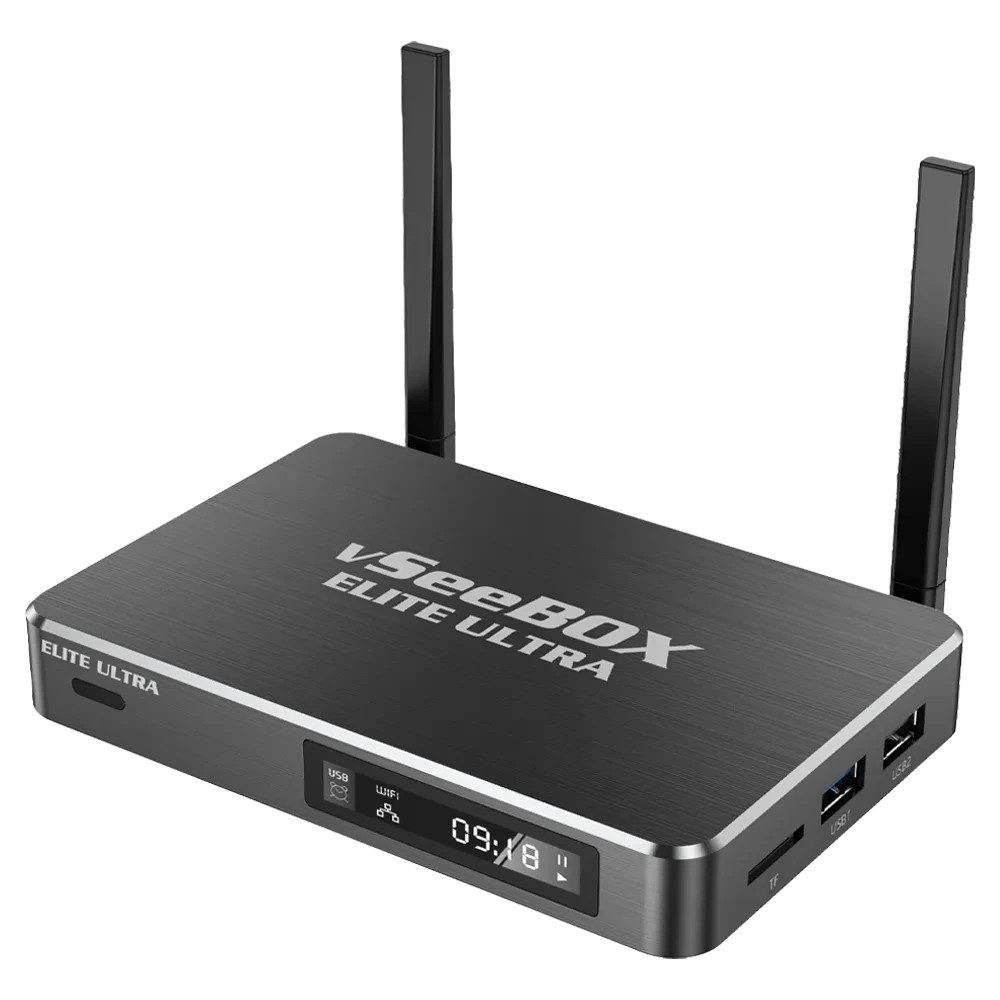 🔥VSeebox Elite Ultra 8 Media Box🔥 – Authorized Dealer- Free Same Day Shipping!