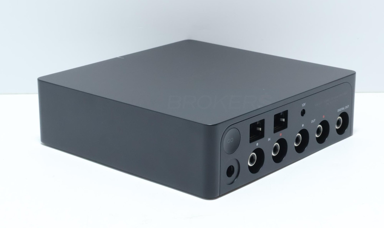 Sonos Port WiFi Network Streamer with Built-in DAC Model S23 – Black
