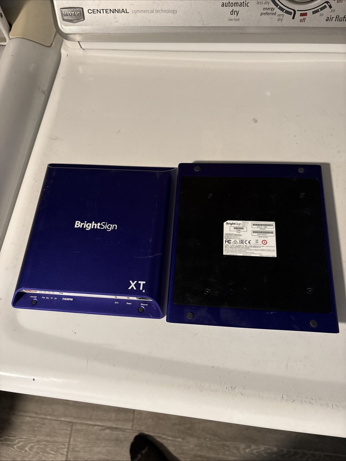 Lot 2 BrightSign XT244 Solid State Digital Signage Media Players Commercial Use