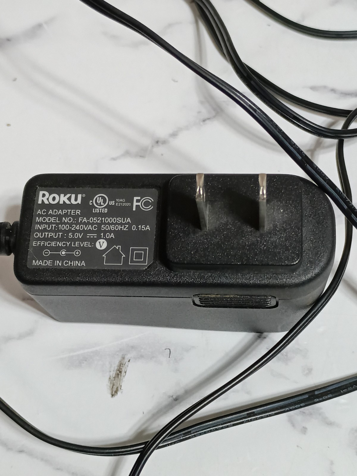 ROKU 2 XD 3050X W/ REMOTE & AC ADAPTER