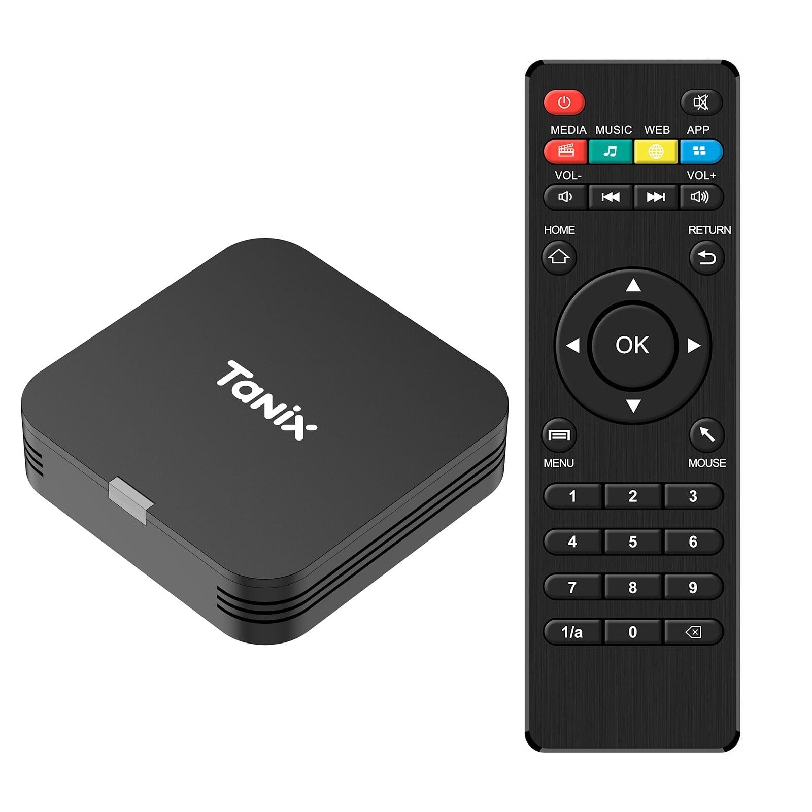 Android TV Box 10.0, Android Box 2GB RAM 16GB ROM, H313 Quad-Core Android Box…