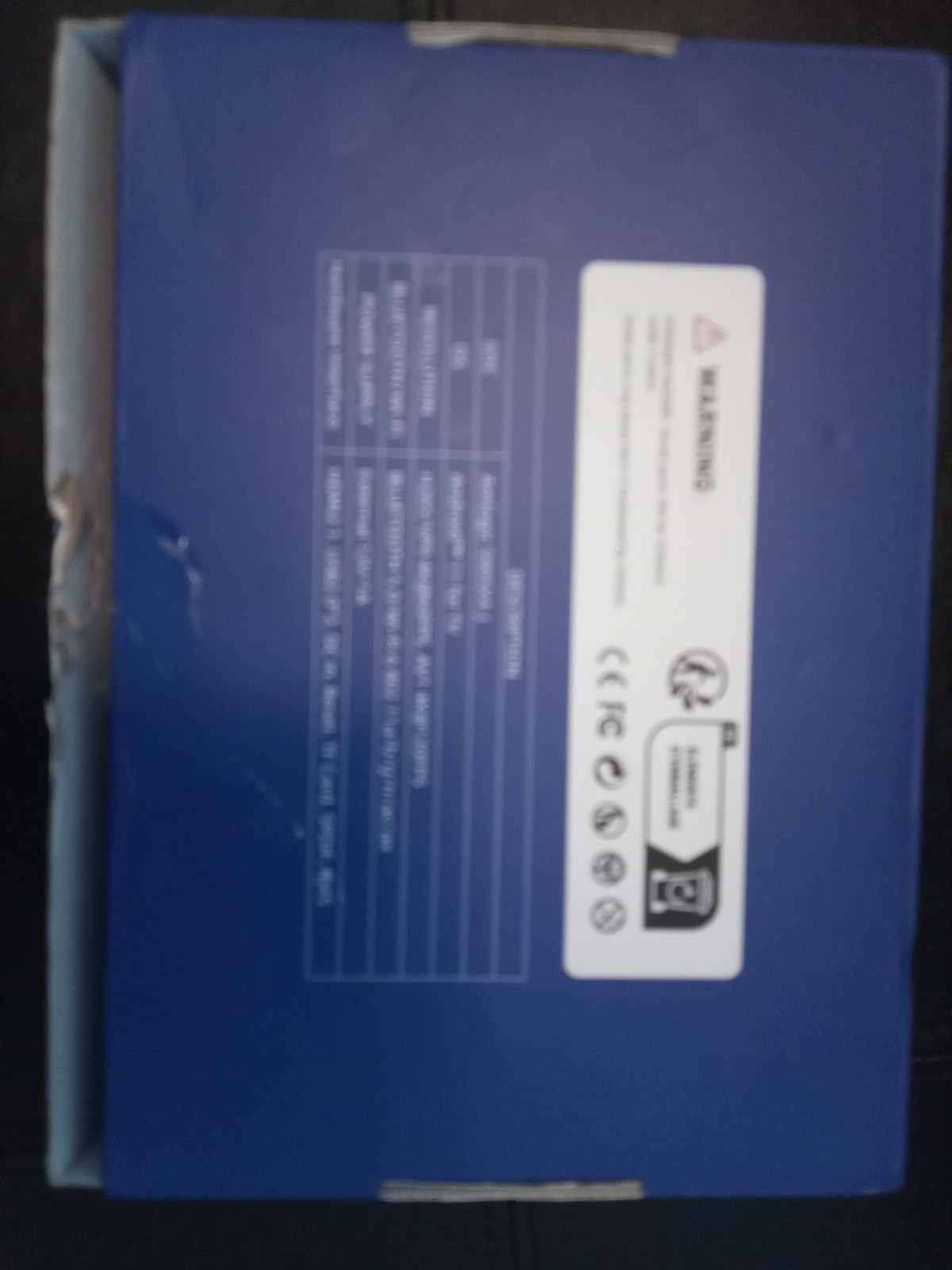 Kinhank G1 android tv box