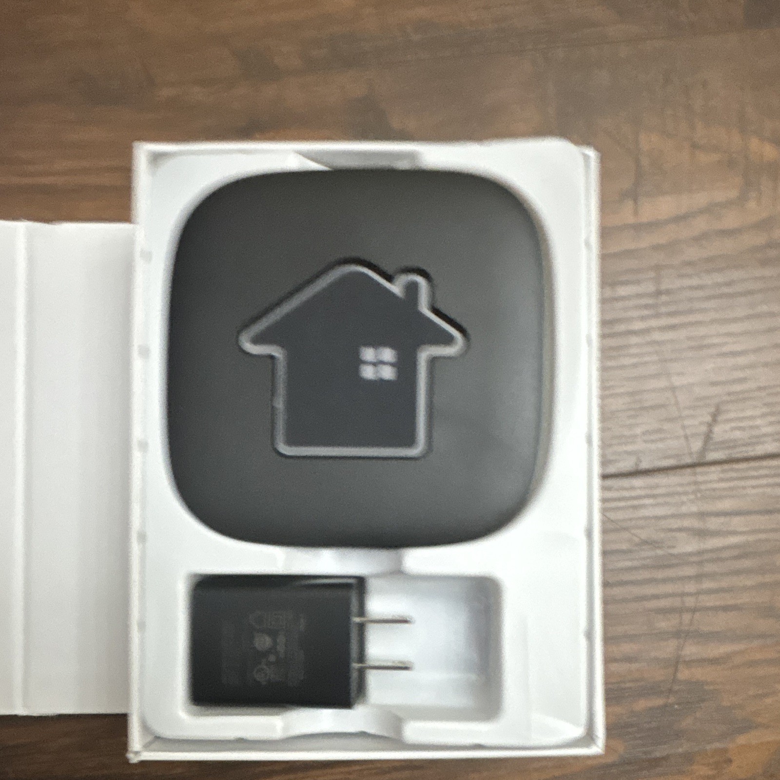 H7 Home TV Media Streamer Box TV Device, Black, Open Box w/ Power Adapter