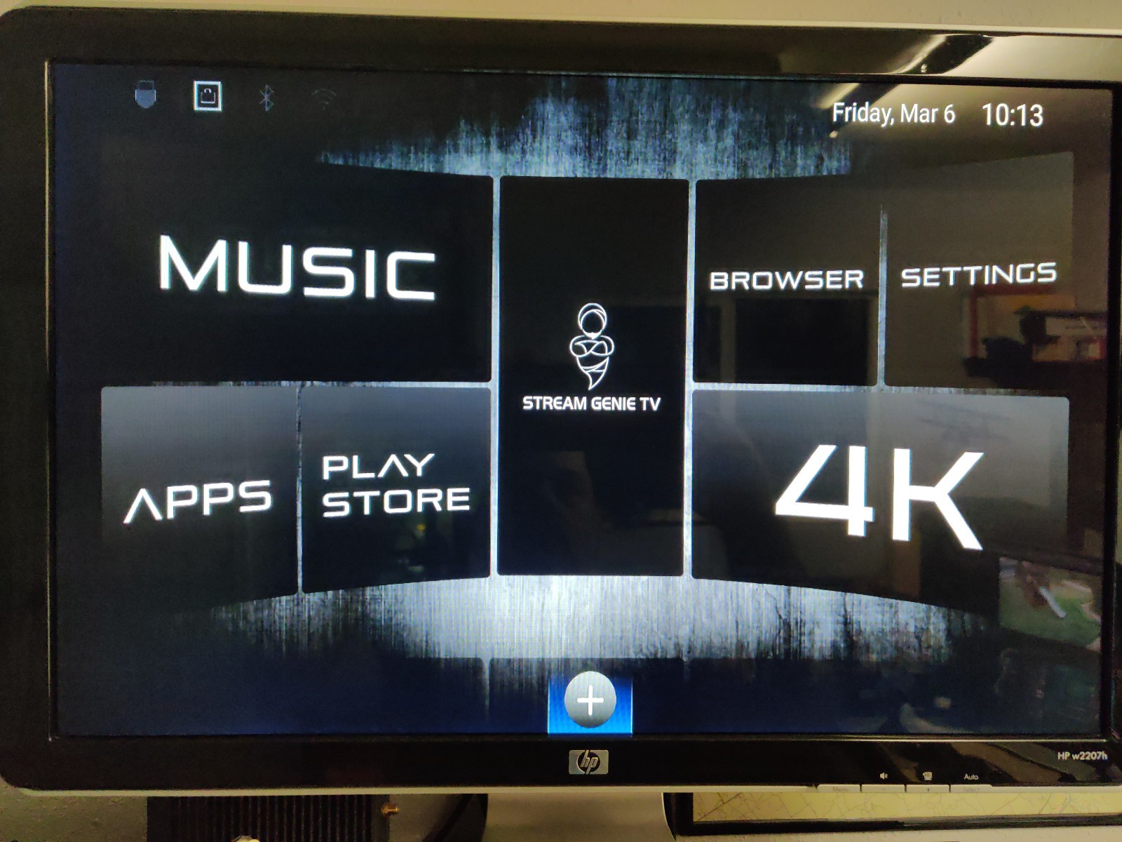 Stream Genie / Freestream — Android TV Media Streaming Box
