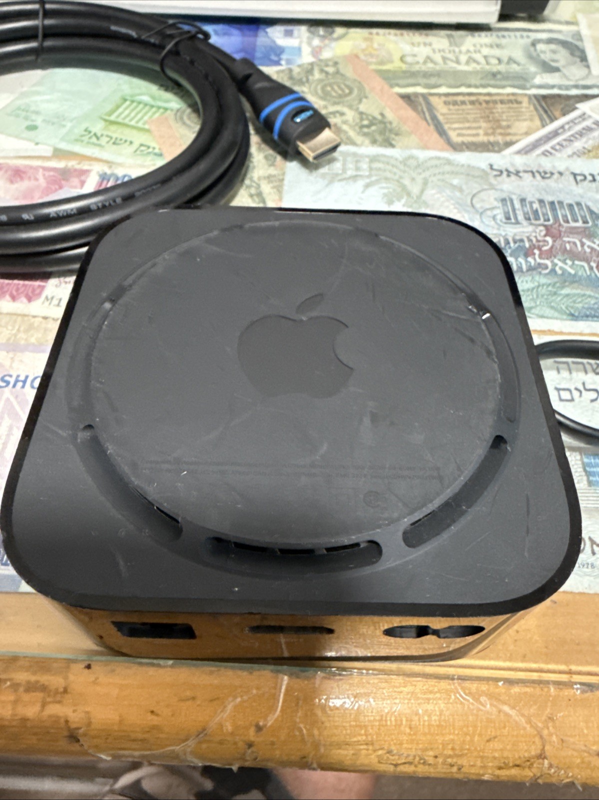 Apple TV 4K A1842 32GB Media Streamer with Remote and HDMI Cable