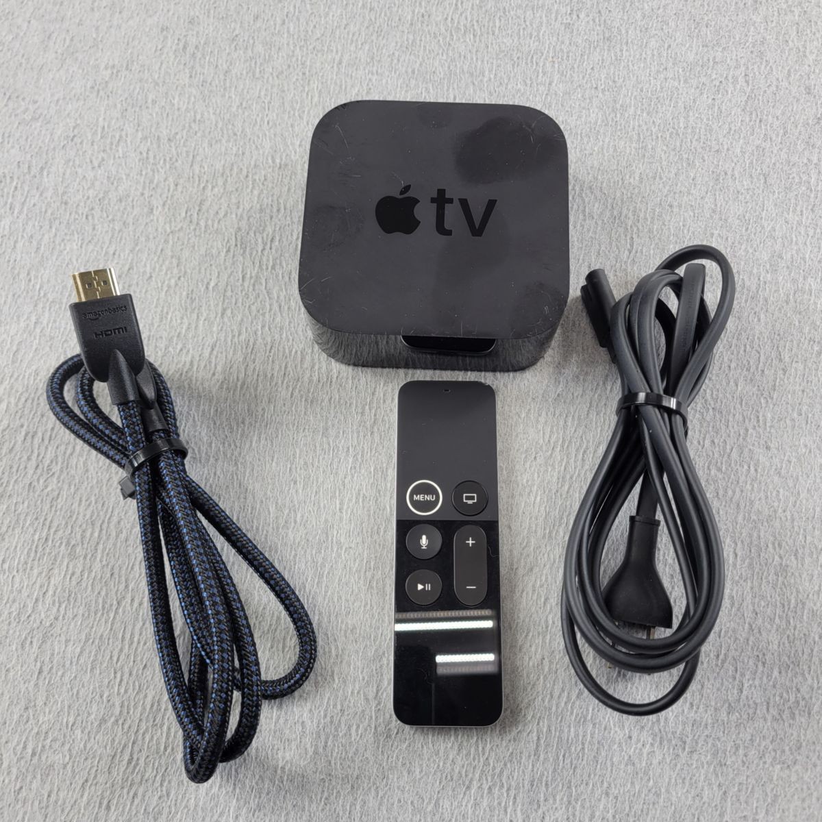 Apple TV HD 4th Gen 32GB A1625 Media Streamer Siri Remote A1962 HDMI Dolby