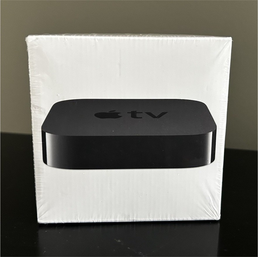 Apple TV Digital HD Media Streamer 802.11n Wi-Fi HDMI 720p Black 2011