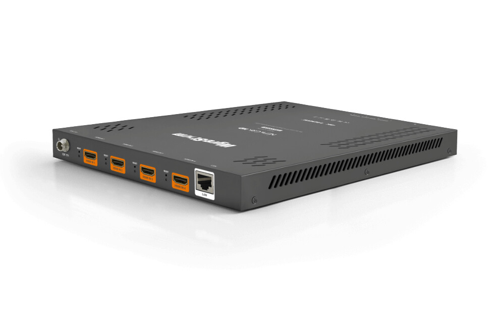 NHD-124-TX NetworkHD� 100 Series 4K AV over IP Quad Encoder