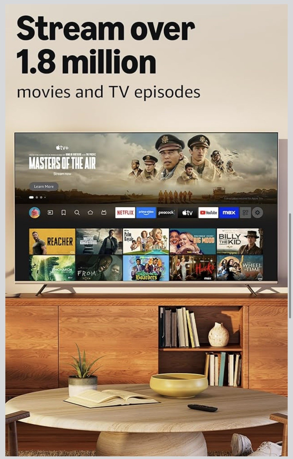 Newest Model Amazon Fire TV Stick HD (2024) TV Control Alexa Voice – Sealed Box