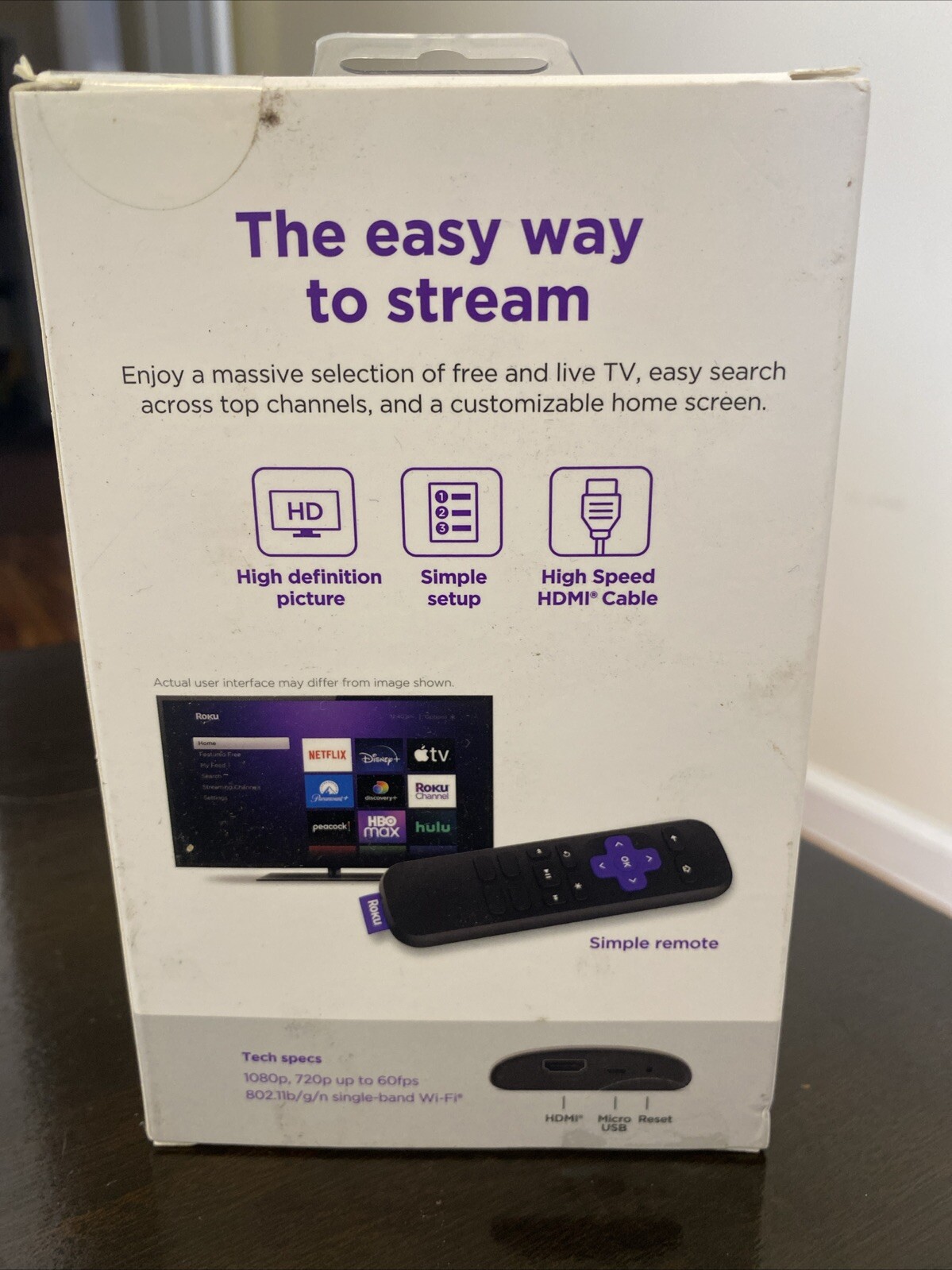 Roku LE HD Streaming Media Player