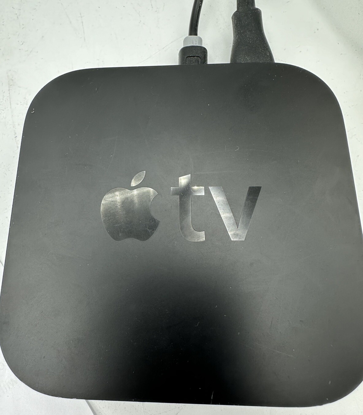 Apple TV~HD Media Streamer~Model 1469~ With Besia Remote~Works See Description