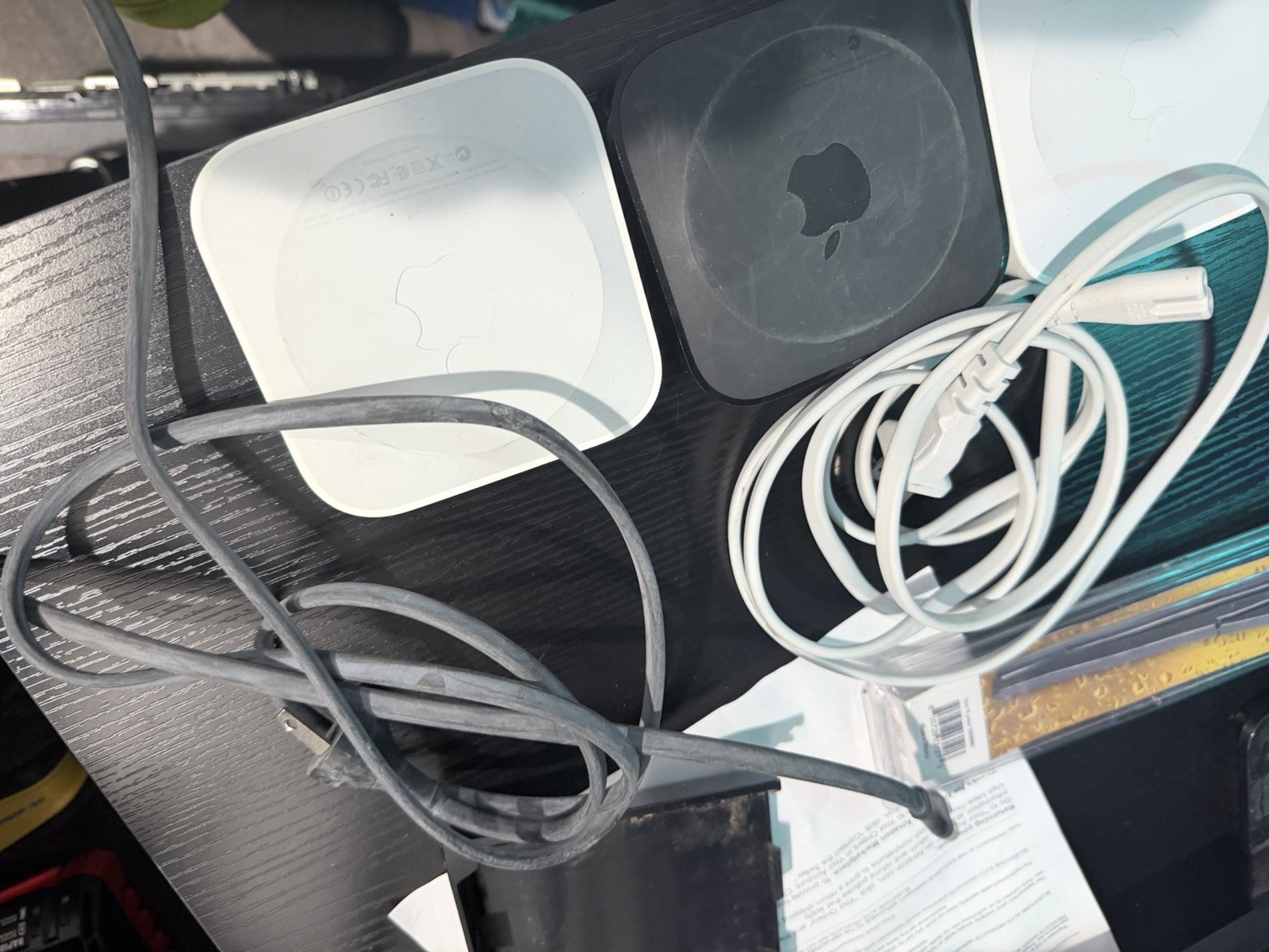 Lot Of 3 Apple Tv A1378, A1392 (x2)