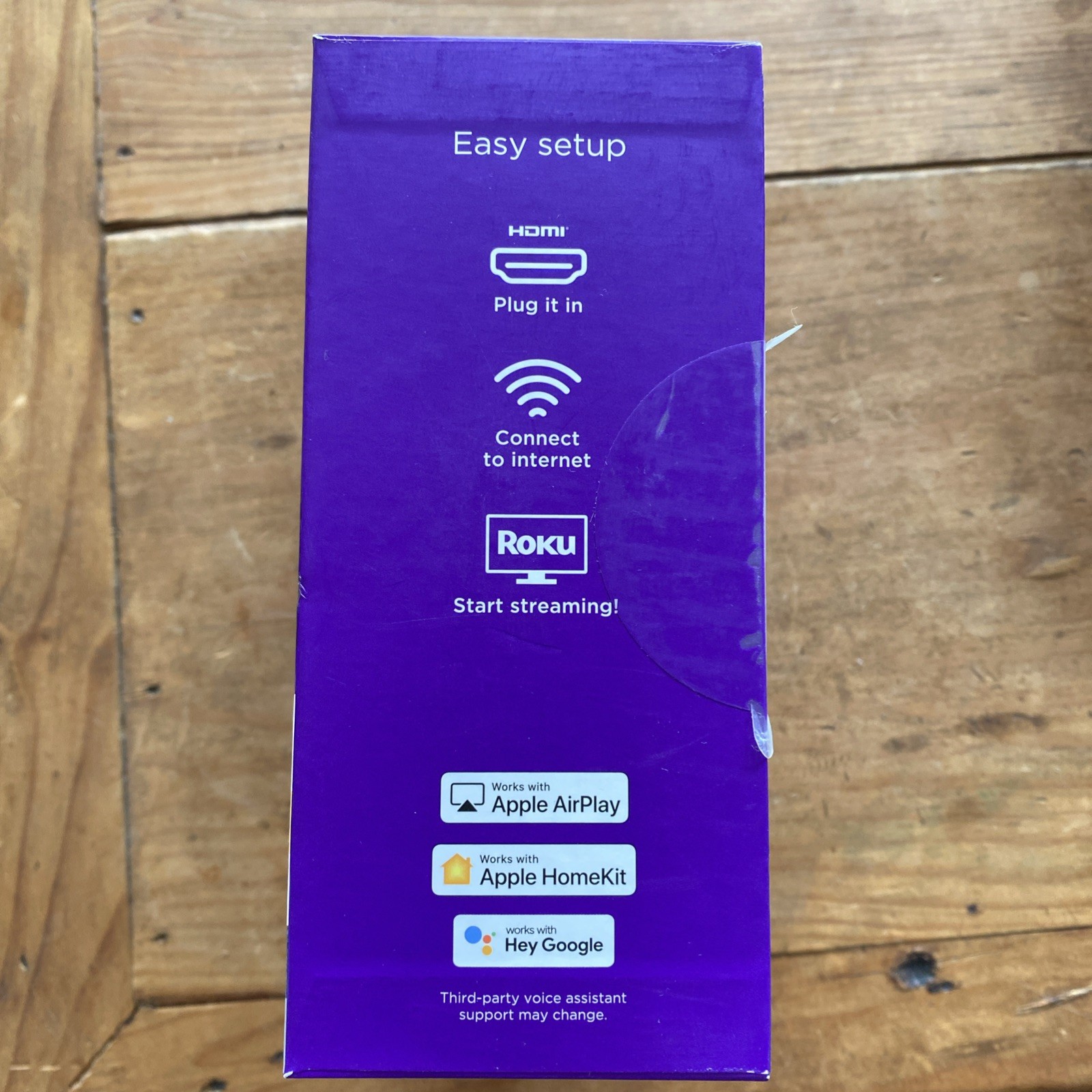 Roku Ultra HD 4K HDR Dolby Vision Atmos w Remote