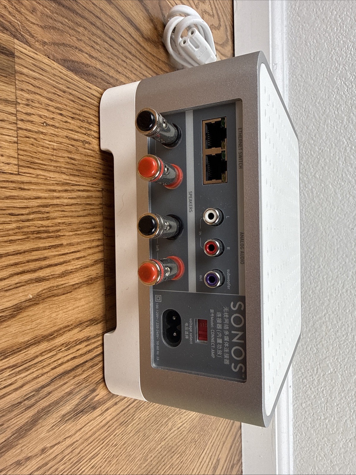 Sonos Connect Amp – S1 Gen 1 w/ Power Cord – Works –