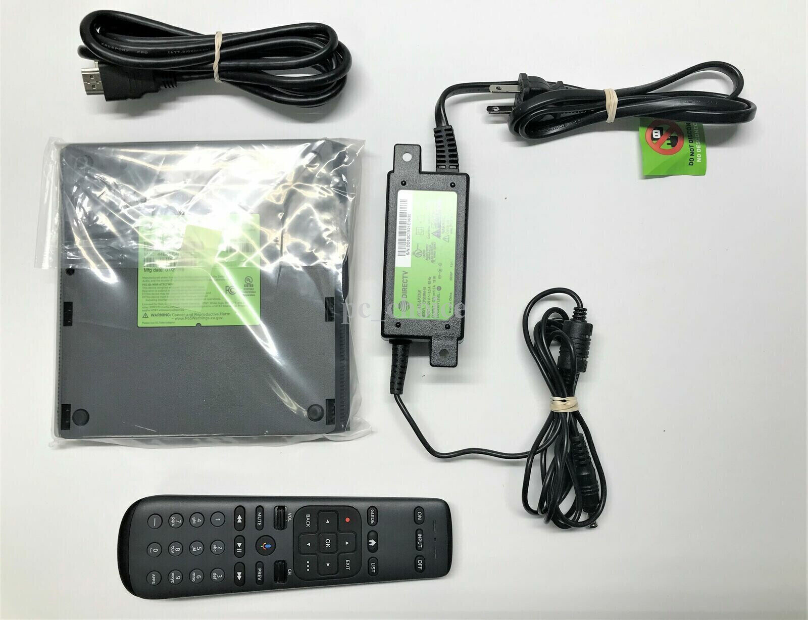 AT&T DirecTV Now Android TV Wireless 4K OTT Client Streaming Player C71KW-400