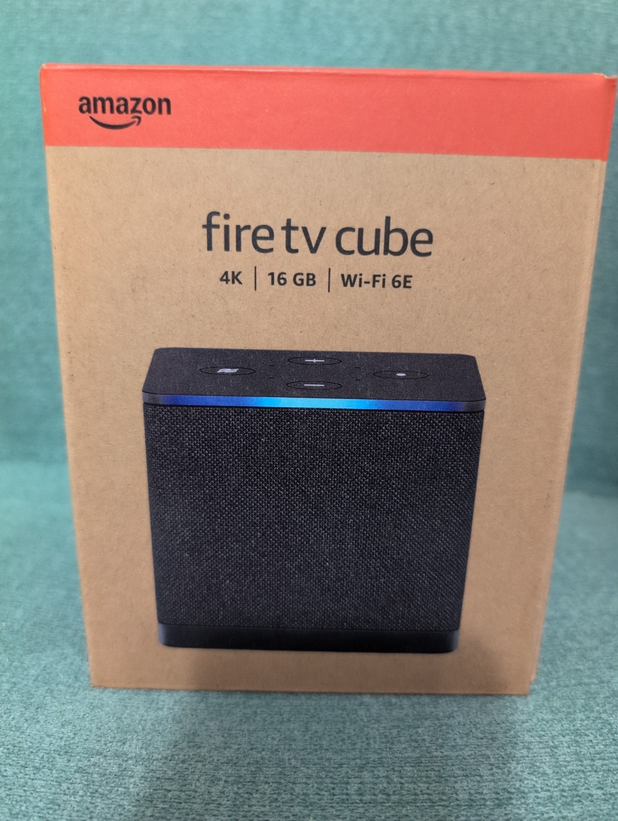 Amazon Fire TV Cube, with AI-powered Fire TV Search, Hands-free Alexa + 6E 4K