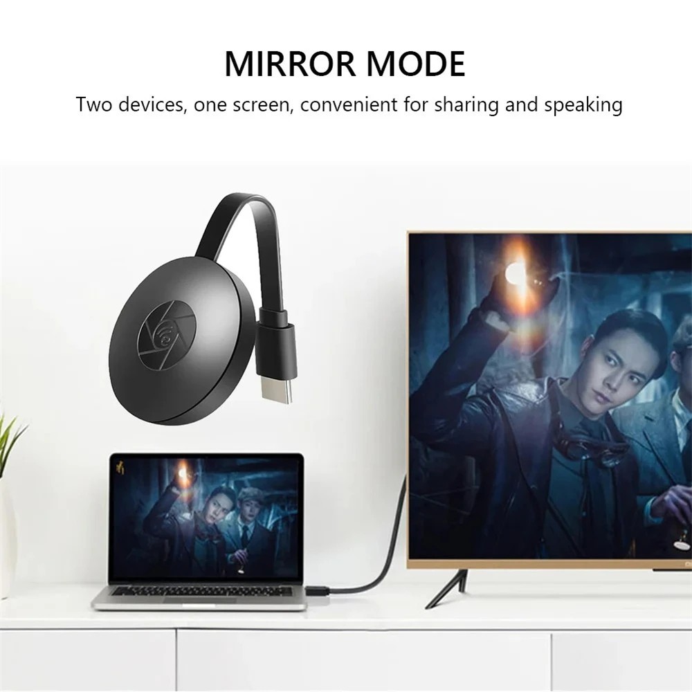 For Chromecast Google Wireless HDMI-Compatible HD Display Media Streaming_Video