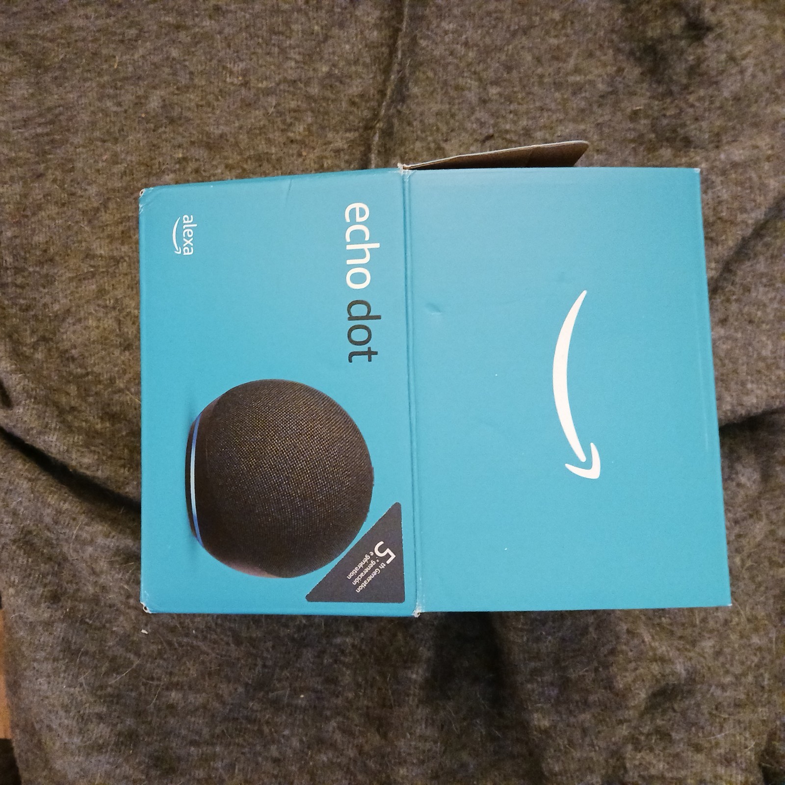Echo Dot 5th Generation Smart Speaker