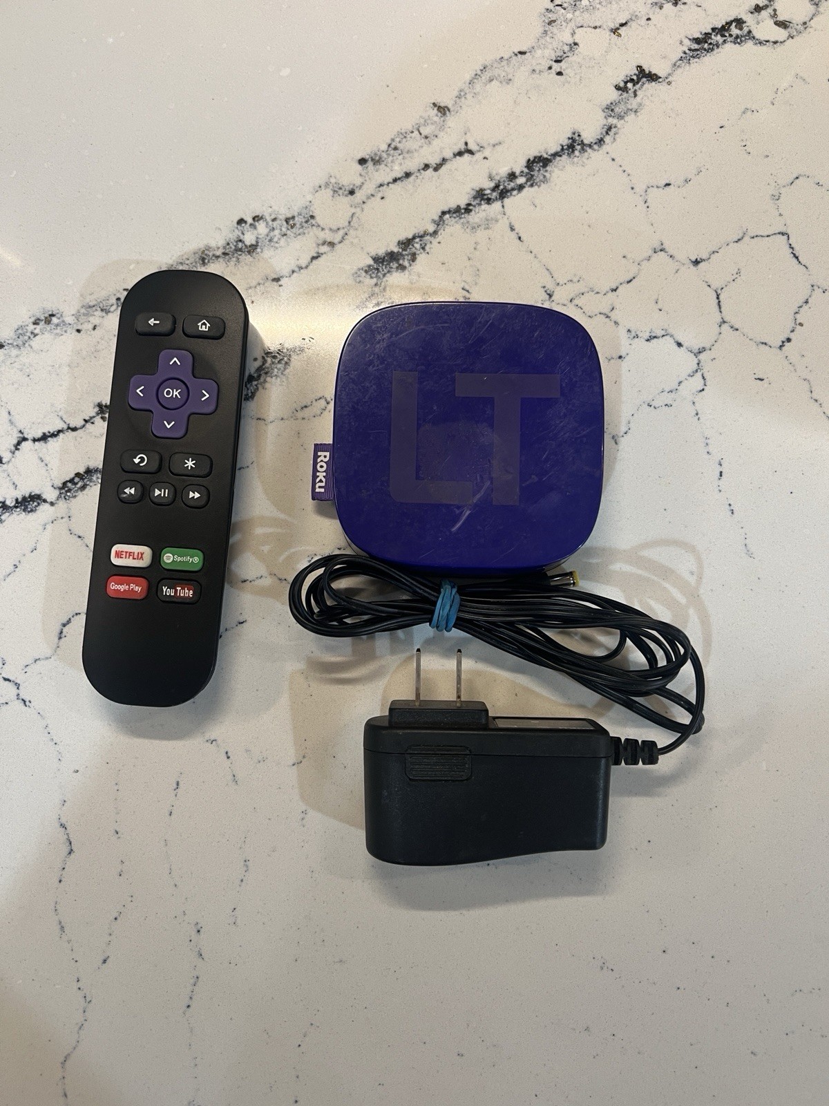 Roku LT Model #2400X w/ REMOTE and Power Supply Everything Tested