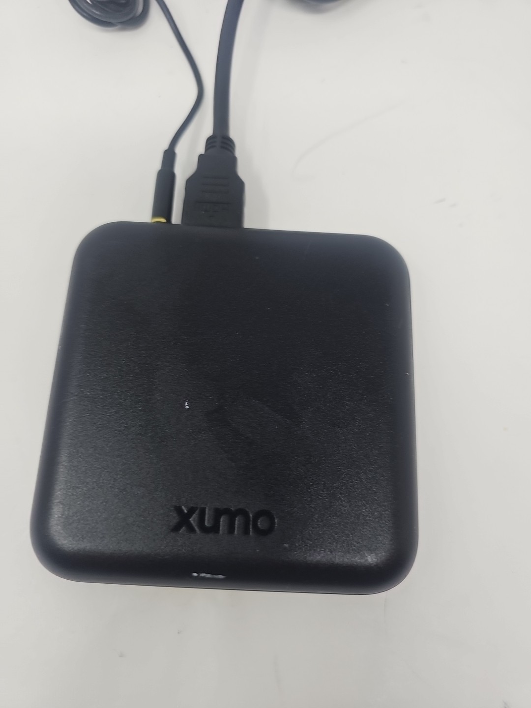 Xumo HDMI XiOne-SC(B) Stream Box 4K Ultra HD Streaming W/ POWER SUPPLY