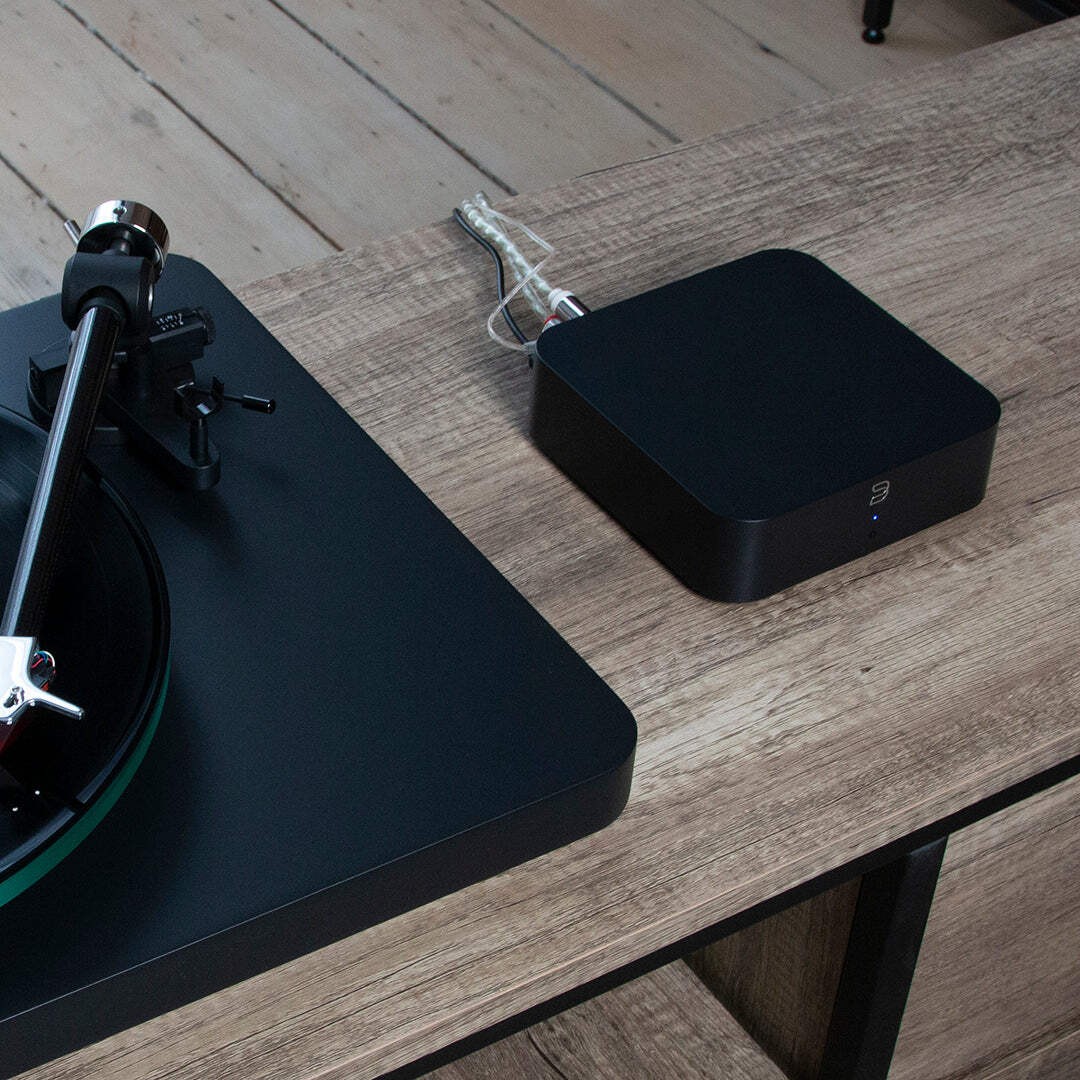 Bluesound HUB Wireless Audio Source Adapter | Versatile Network Accessory