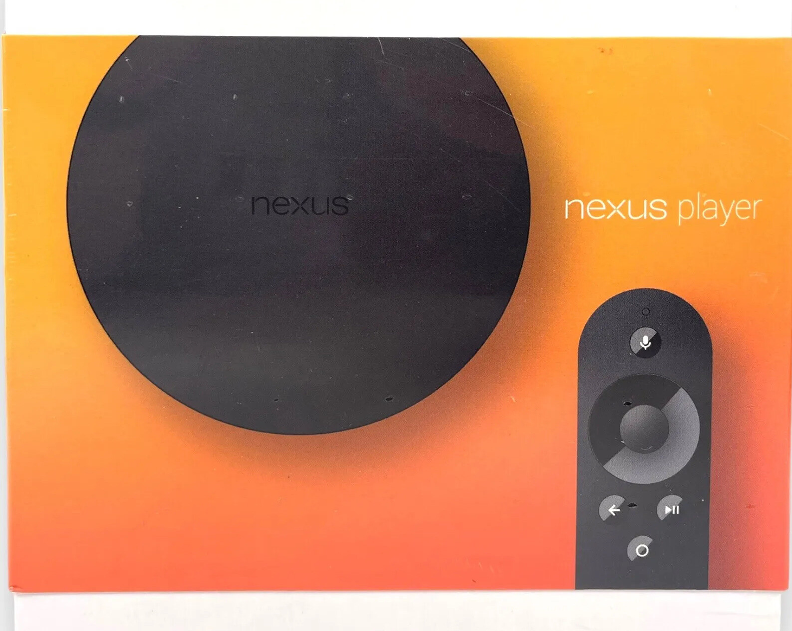 ASUS Nexus Player Streaming Media HD 1080p TV500I Android WiFi Streamer New
