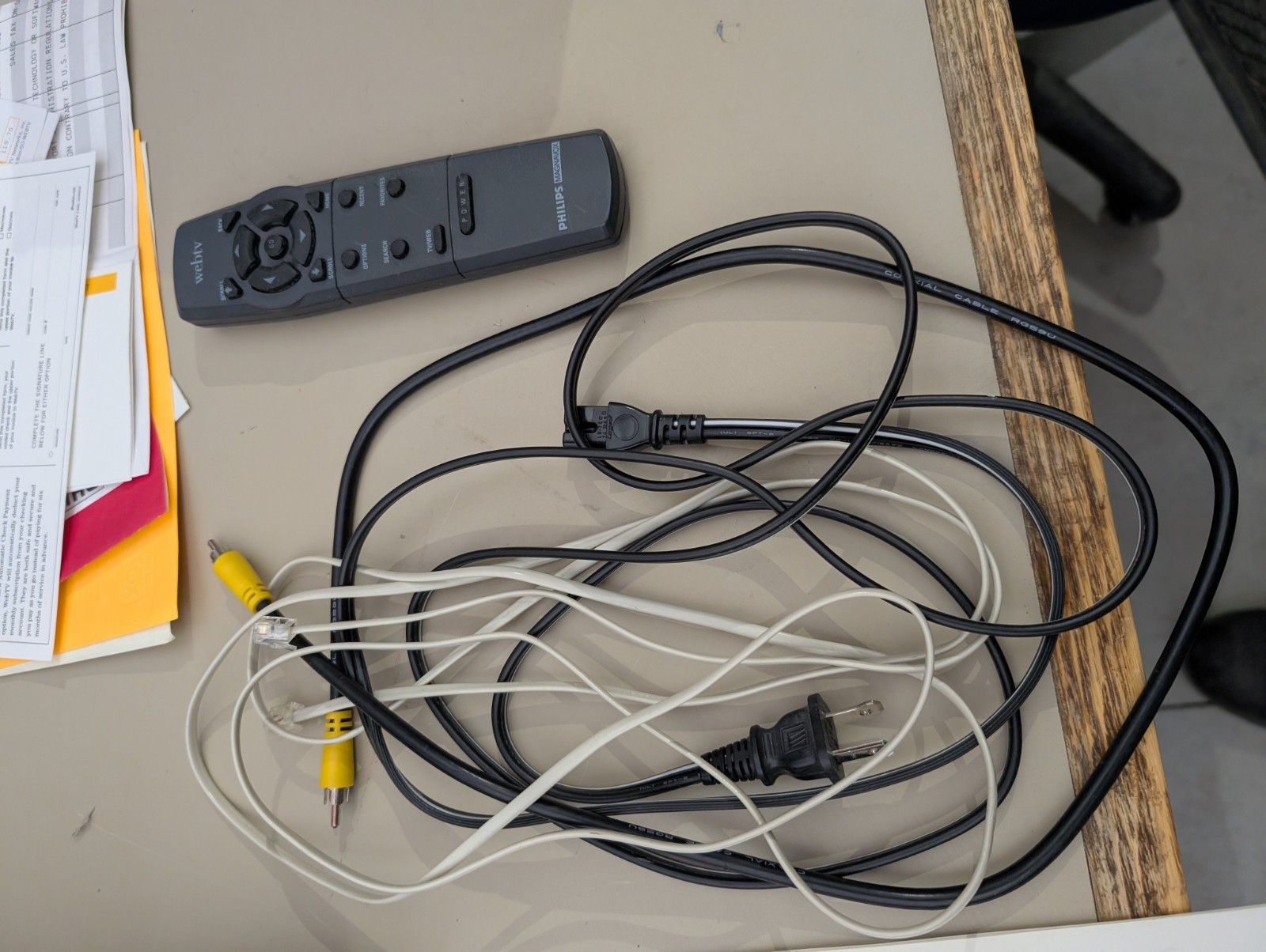 RARE MAT960 Philips Magnavox Webtv Original Internet Receiver W/Parallel Port