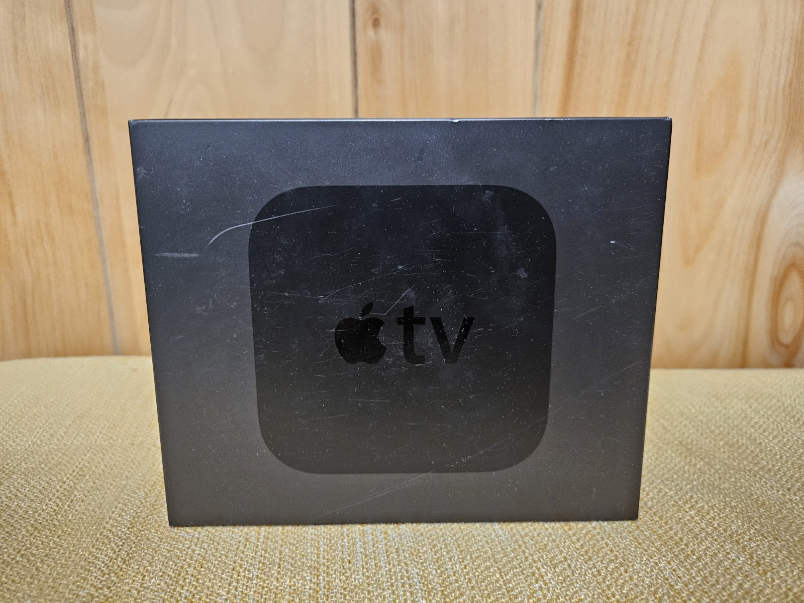 Empty Apple TV HD Box – 4th Generation – 64GB Box Only – Black