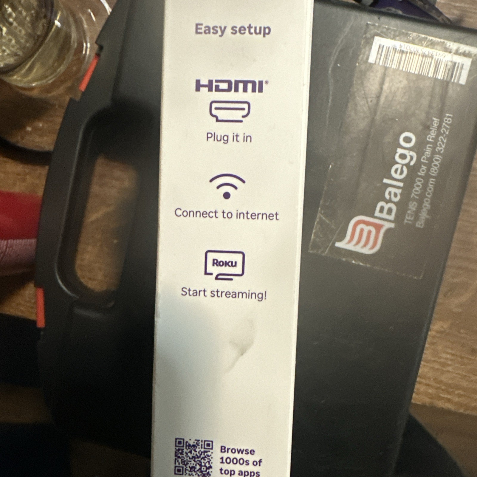 Roku 3840S2 Streamer HD Media Player w/ Voice Remote – 2025 Model