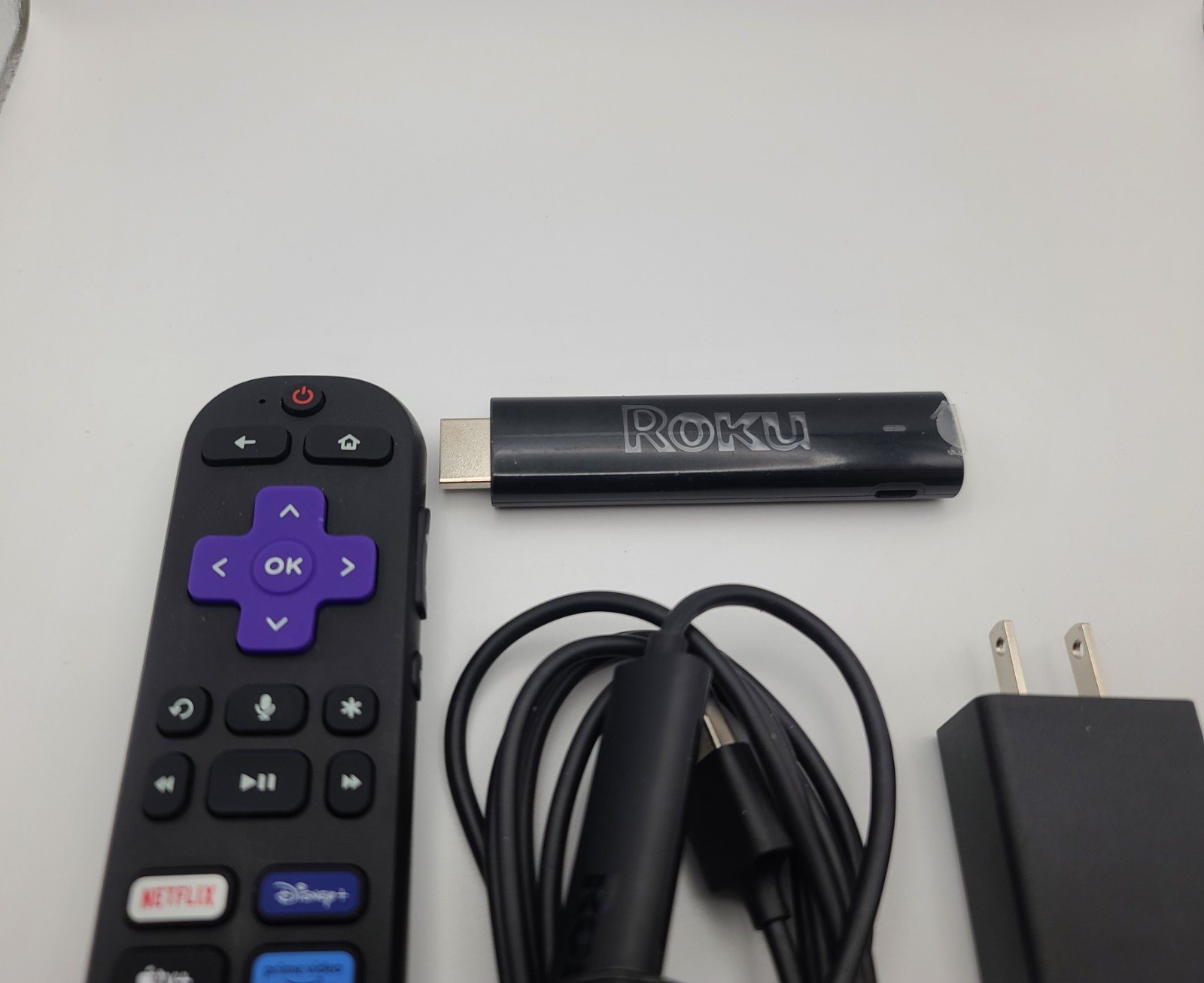 Roku Streaming Stick 4K 3820X2 4K Streaming Device w/ Voice Remote (See Details)