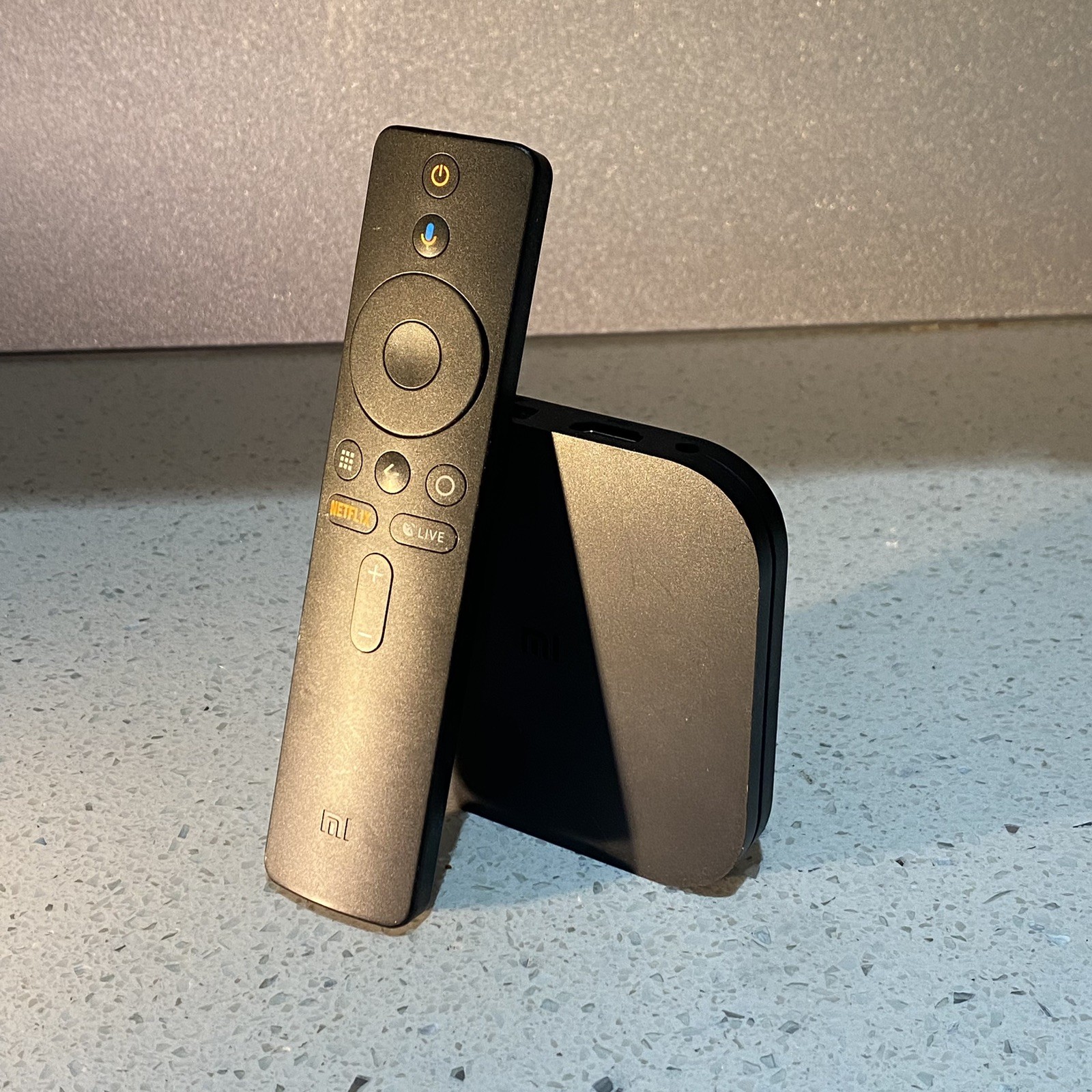Xiaomi Mi Box S MDZ-22-AB Android TV 4K HDR Remote Streaming Media Player