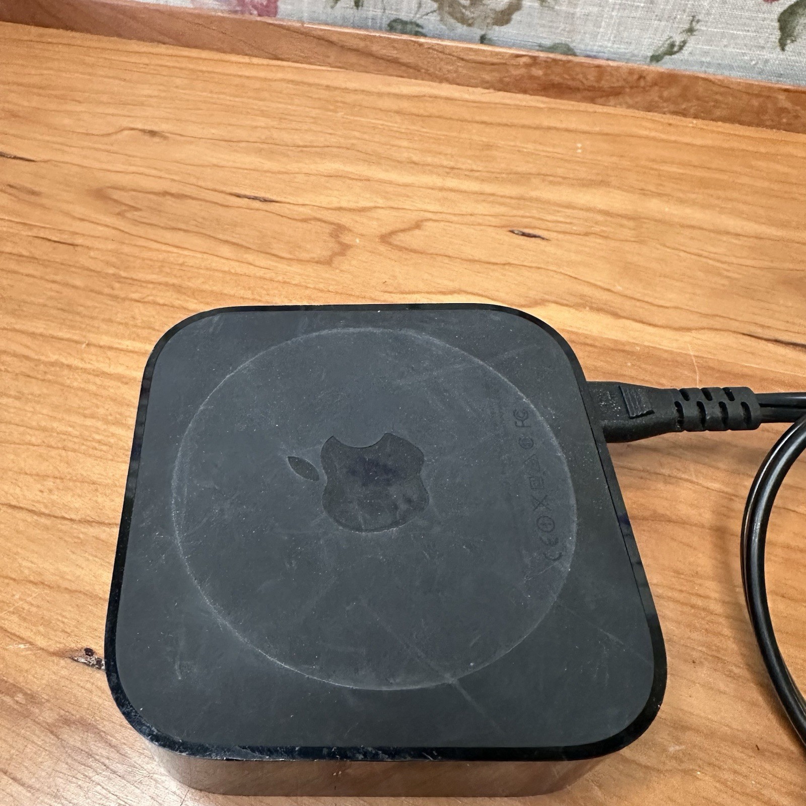 Apple TV HD 4th Gen A1625 Power Cable — READ