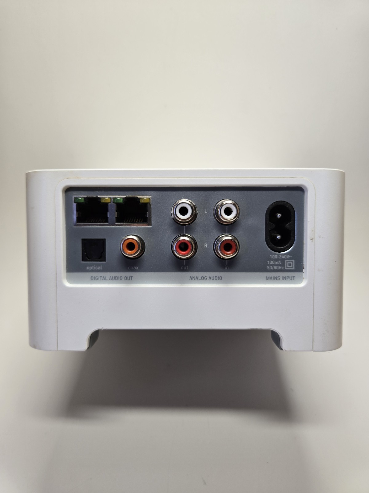 Sonos CONNECT:Amp Gen 1 Wireless Streaming Amp White S1 with Power Cord