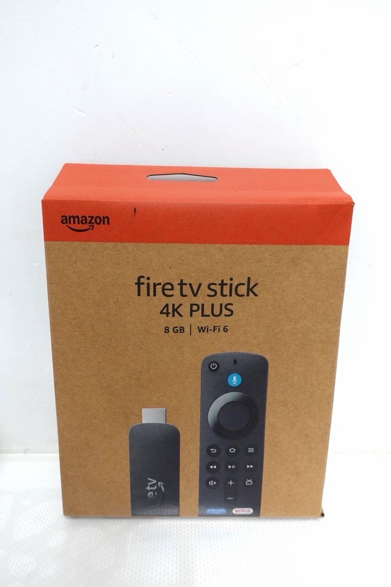 Amazon Fire TV Stick 4K Plus Wi-Fi 6 HDMI 8GB Dolby Vision Black Media Streamer