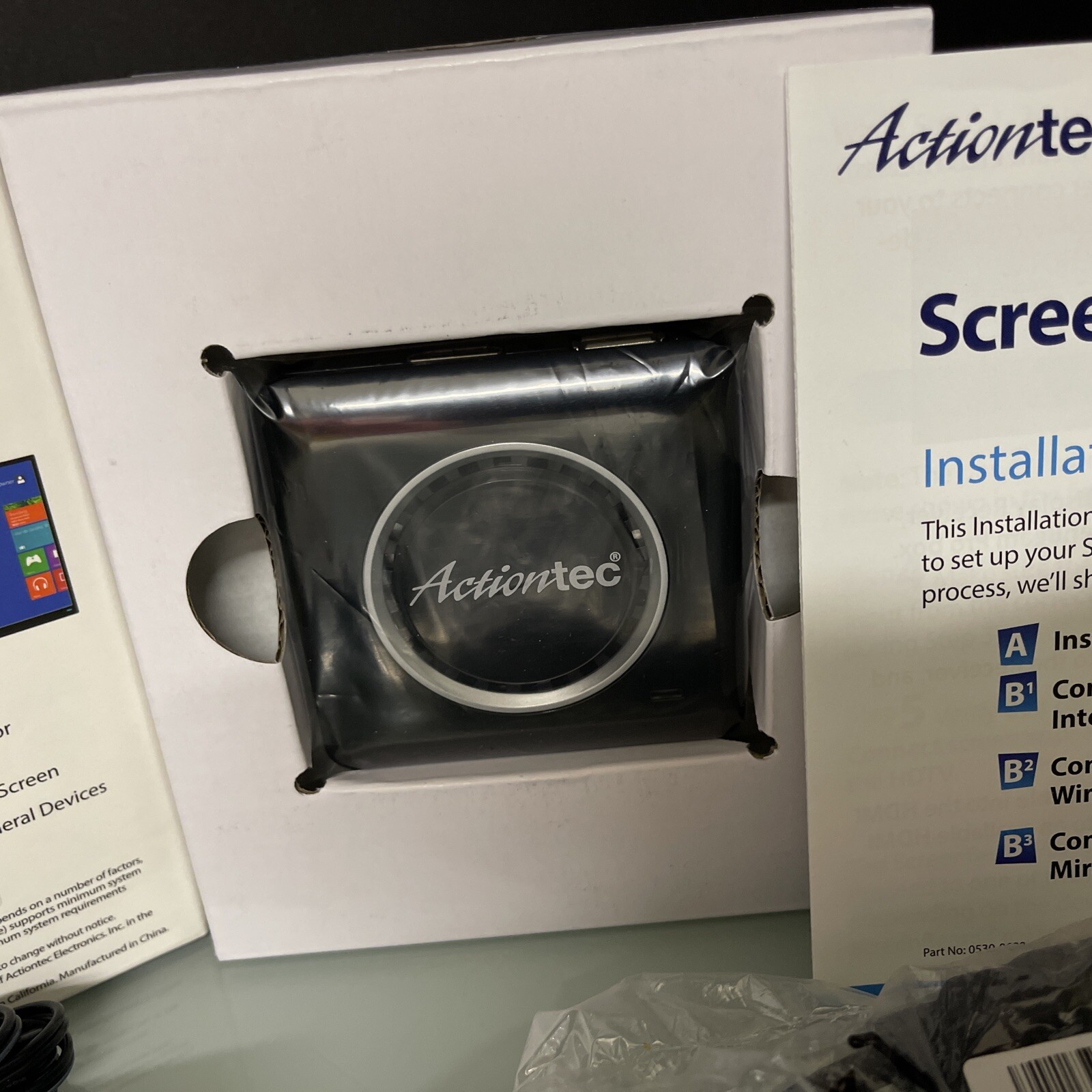 Actiontec ScreenBeam Pro Wireless Display Receiver SBWD100B (D1)