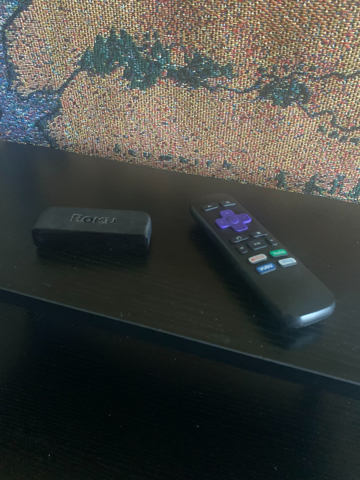 Roku Express (5th Generation) Media Streamer 3700RW VUDU Edition – Black