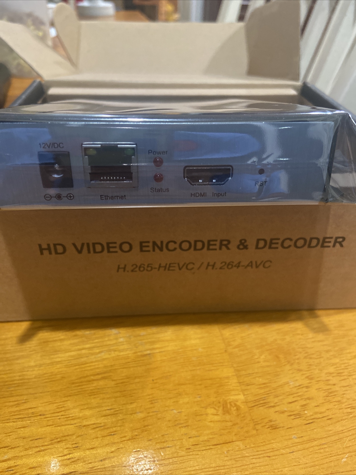 Hd Video Encoder And Decoder H.265-HEVC / H.264-AVC