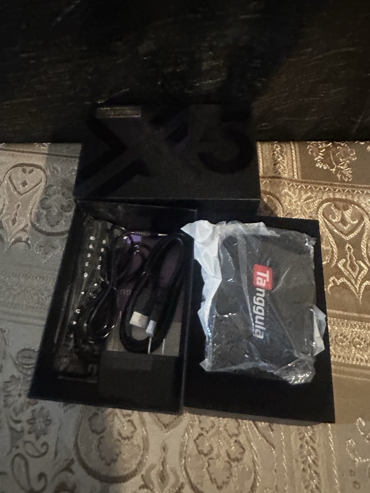 Tanggula X5 2023 Android 11 TV Box, 4GB RAM W/ Remote READ DESCRIPTION First
