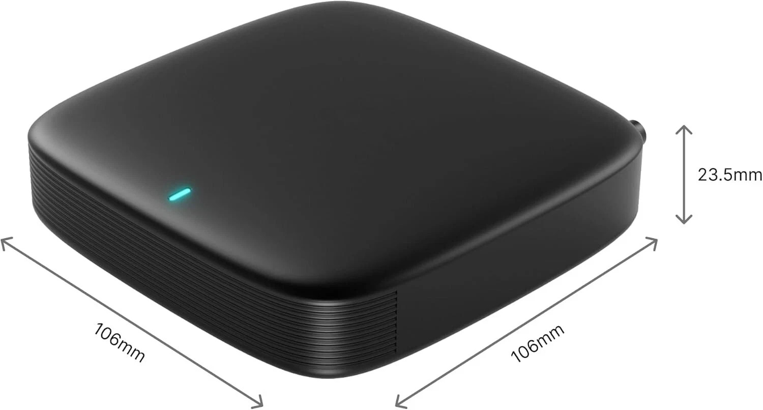 INFOMIR MAG555 4K Streaming Media Player with Google TV, 4K HDR at 60 FPS – USA