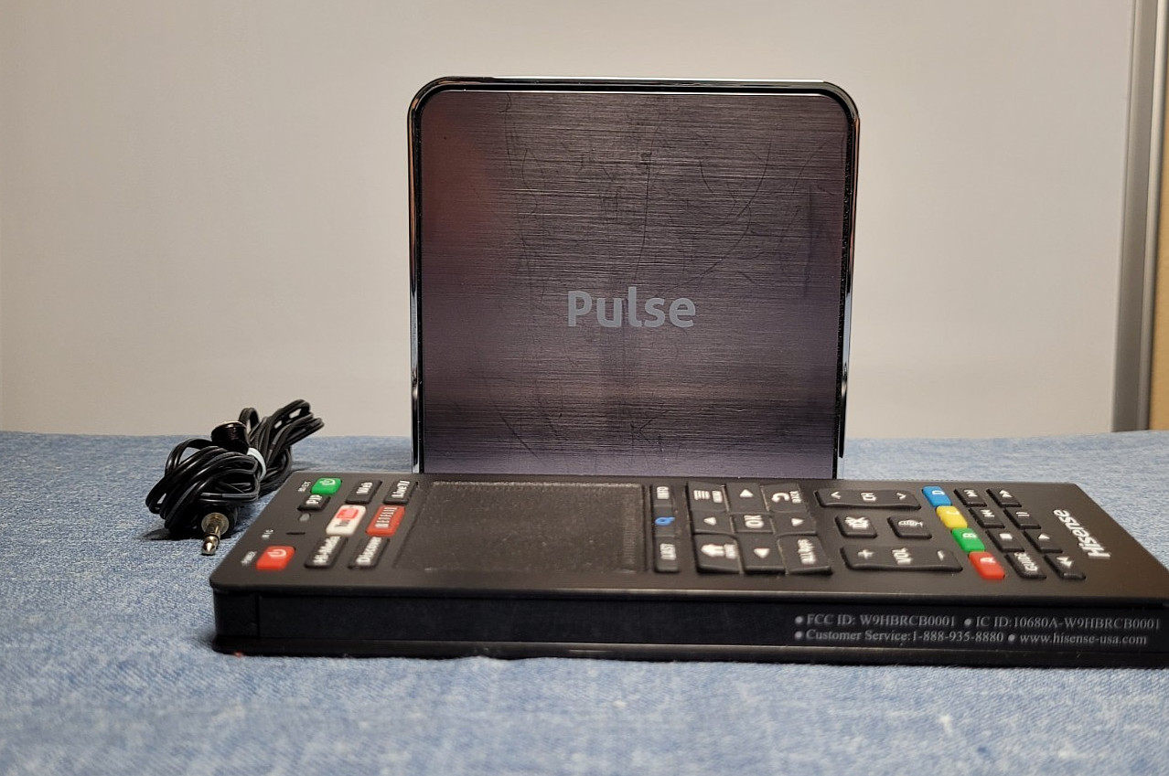 Hisense Pulse Google TV HD Network Media Player w/Remote Model GX1200V