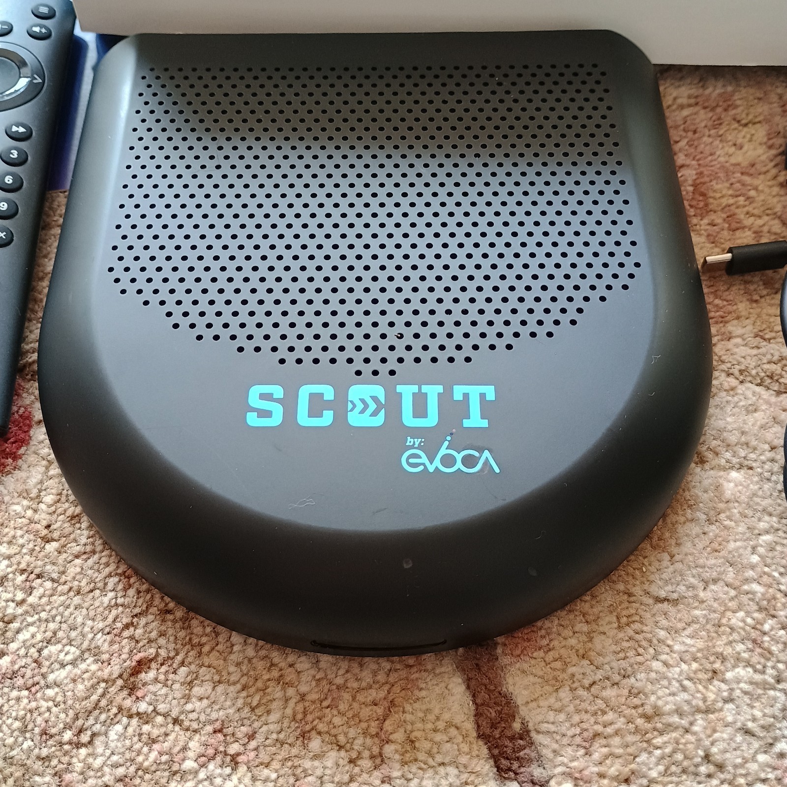 Scout by Evoca TV Receiver Box w/ Remote Power & HDMI & Manual in Box