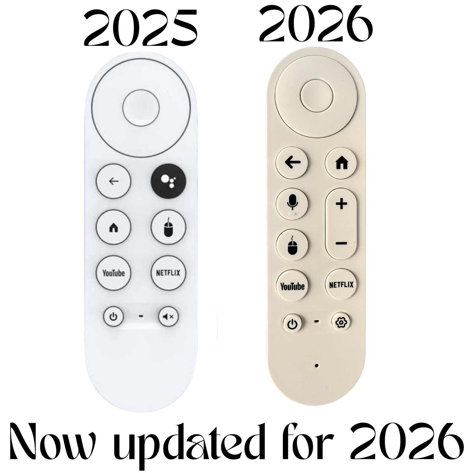 2026 Android 14 Streaming TV Stick Voice Control 2GB/16GB Mortal Q2 Dual WiFi