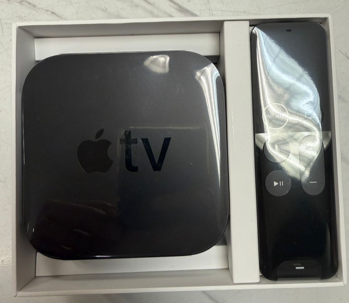 Apple TV HD (4th Gen) A1625 32Gb 1080p Siri Remote – Open Box